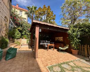 Garden of House or chalet to rent in Alicante / Alacant  with Air Conditioner, Heating and Private garden