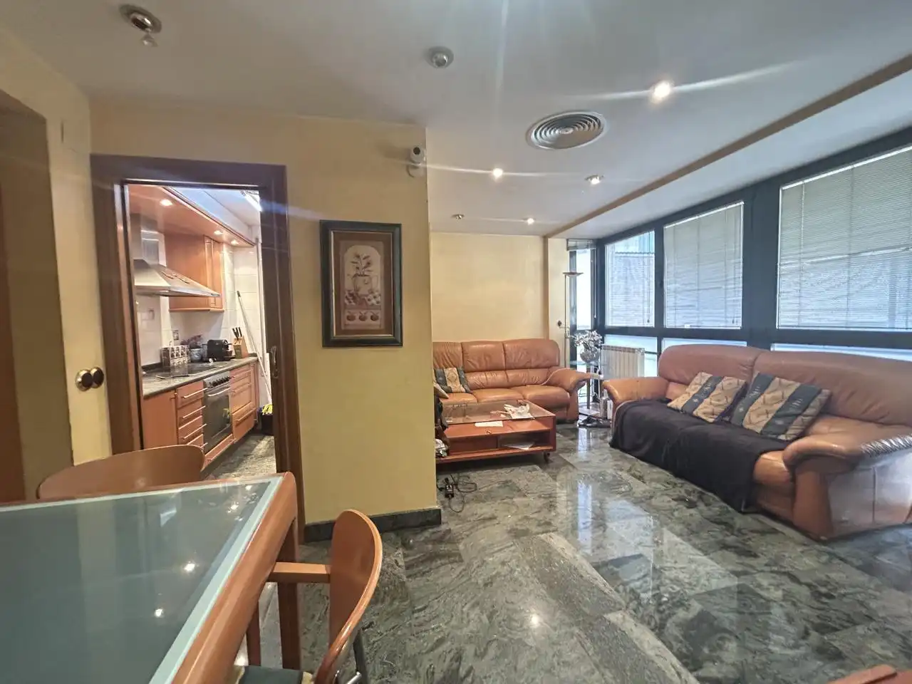 Sala d'estar de Casa o xalet en venda en Tudela amb Aire condicionat i Calefacció