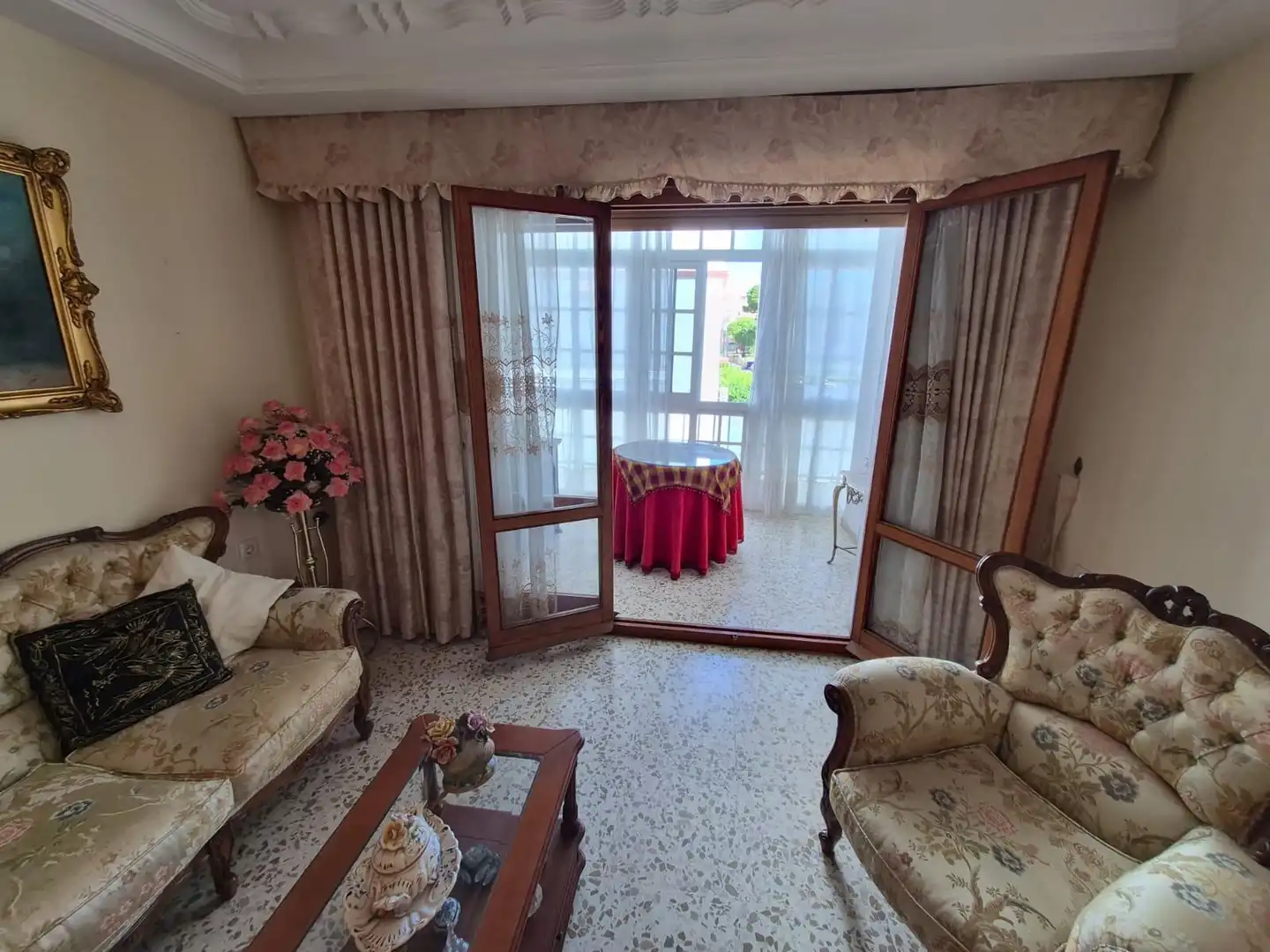 Sala de estar de Piso en venta en San Fernando con Trastero y Balcón