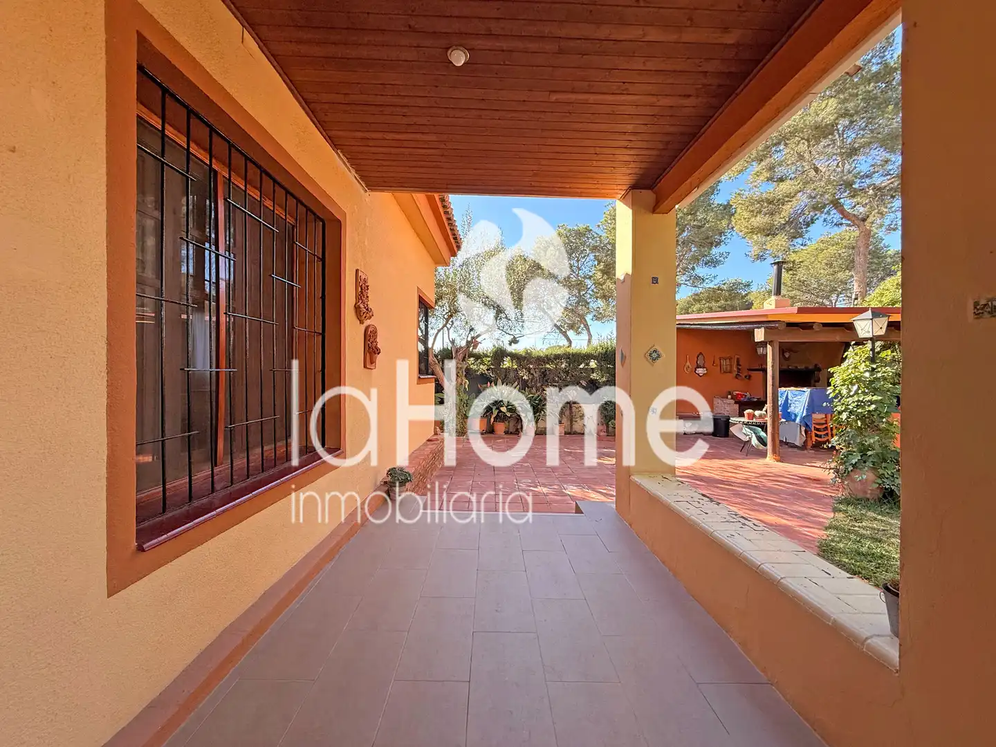 Jardín de Casa o chalet en venta en Paterna con Aire acondicionado, Jardín privado y Parquet