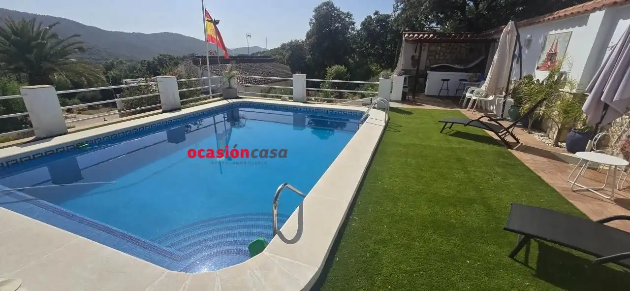 Villa mit Pool zum Verkauf in Villaharta, imagen 2