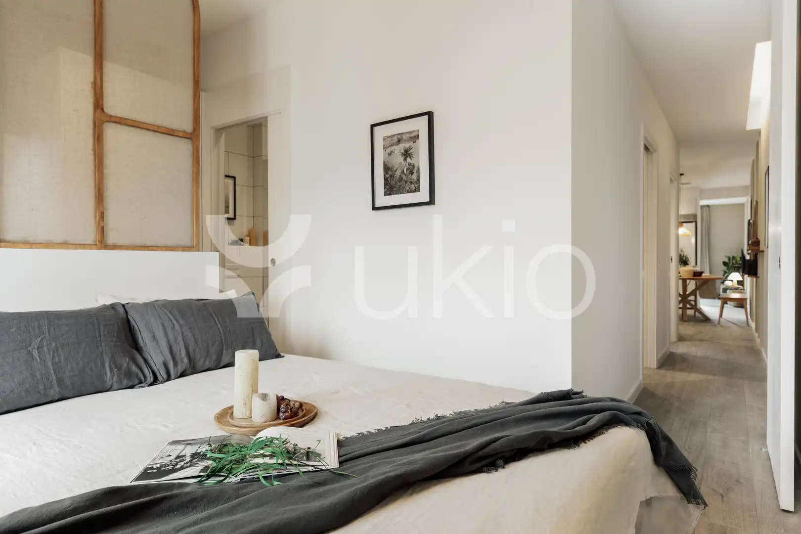 Apartamento con terraza en alquiler en Carrer de Numància, imagen 14