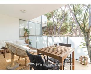 Terrace of Apartment for sale in Castelldefels  with Air Conditioner, Heating and Parquet flooring