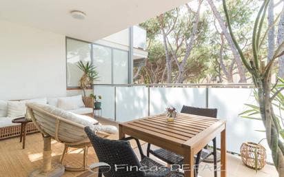 Terrassa de Apartament en venda en Castelldefels amb Aire condicionat, Calefacció i Parquet