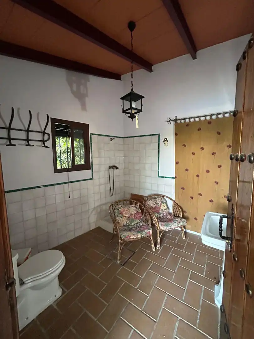 Baño de Casa o chalet en venta en Carmona con Aire acondicionado, Terraza y Piscina