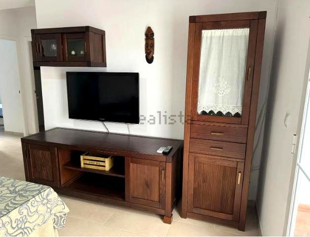 Sala d'estar de Planta baixa de lloguer en  Sevilla Capital amb Aire condicionat i Moblat