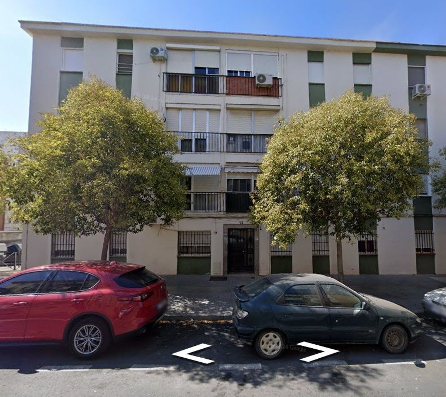Vista exterior de Pis en venda en  Huelva Capital