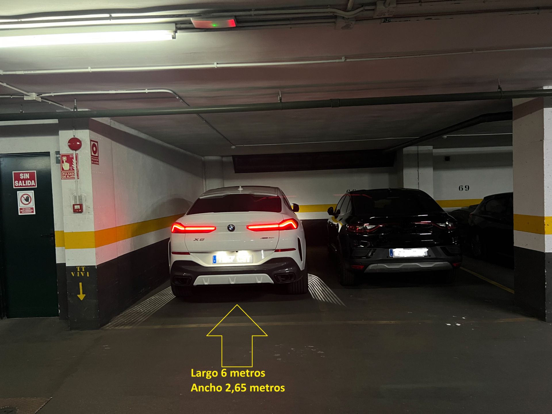 Parking of Garage for sale in  Madrid Capital  with Alarm