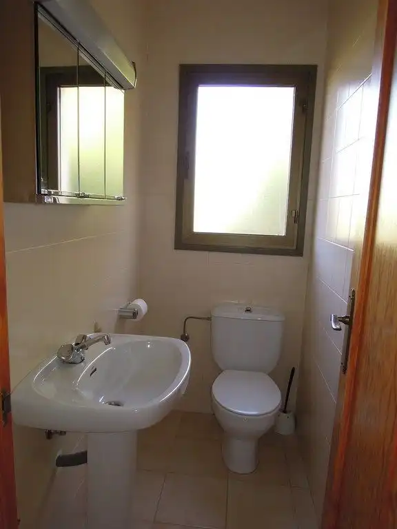 Baño de Apartamento en venta en Altea con Aire acondicionado, Calefacción y Piscina comunitaria
