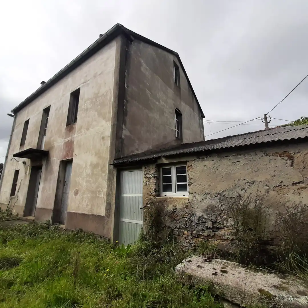 Casa rústica con jardín en venta en PIÑEIRO LOIBA 7