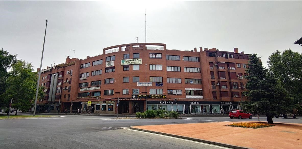 Vista exterior de Oficina en venda en  Madrid Capital