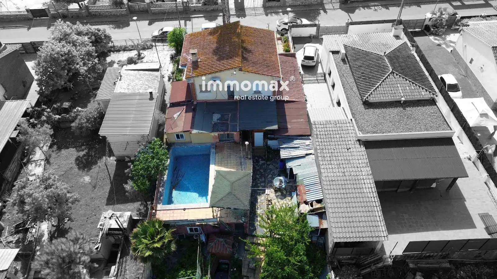Exterior view of Houses for sale in Santa Eulàlia de Ronçana  with Air Conditioner, Heating and Terrace