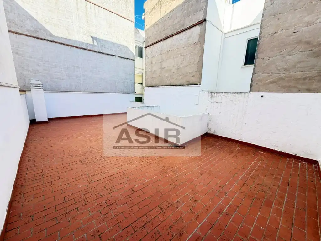 Terraza de Oficina de alquiler en Alzira