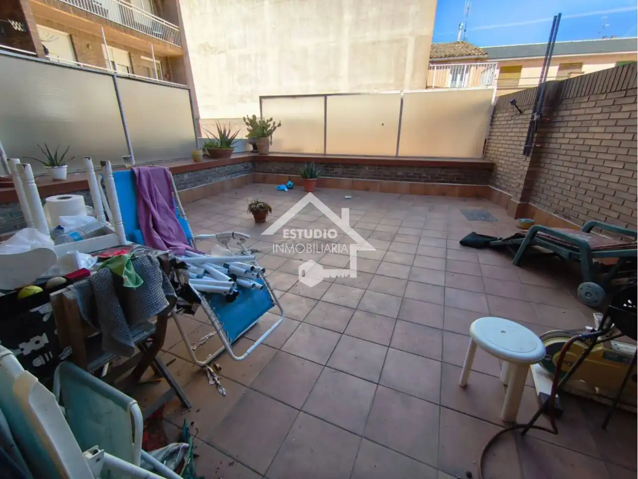 Terraza de Piso en venta en Mendavia con Aire acondicionado, Calefacción y Parquet