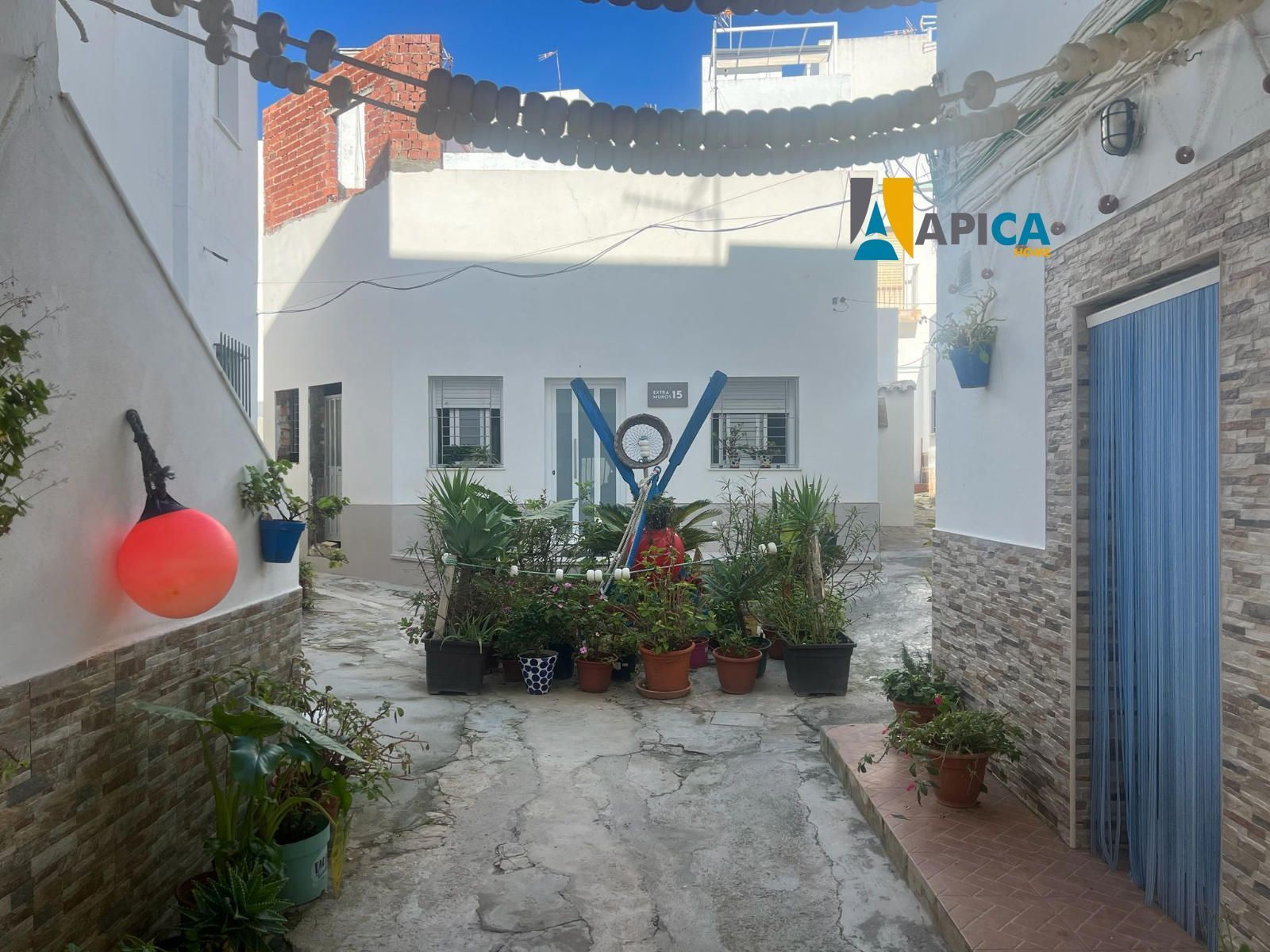 Exterior view of Flat for sale in Conil de la Frontera