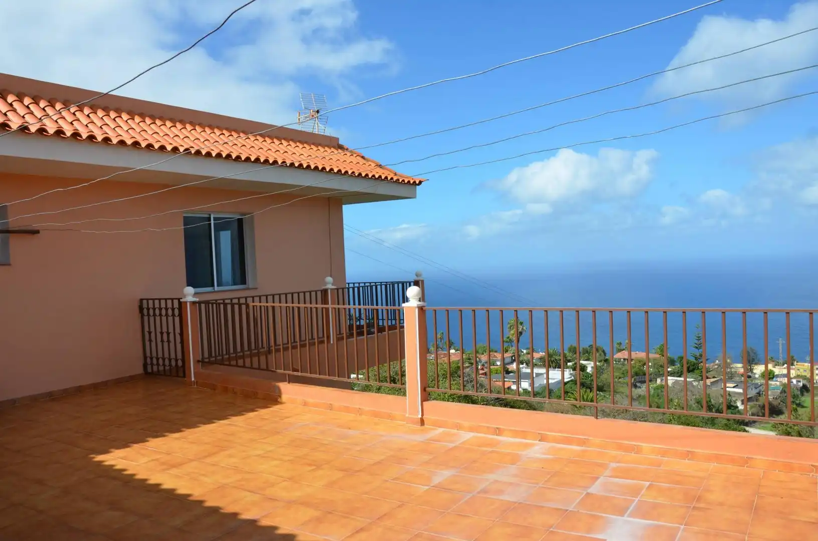Terraza de Casa o chalet en venta en Santa Úrsula con Jardín privado, Terraza y Trastero