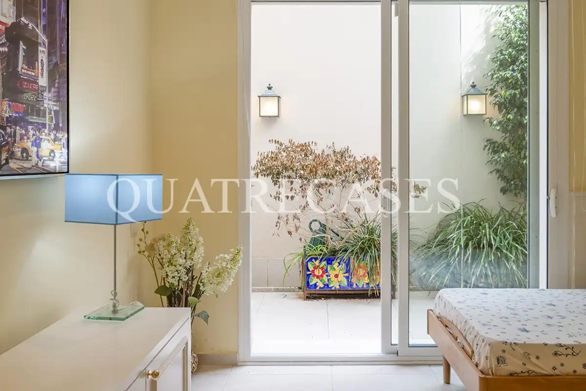 Garden of Houses for sale in Sitges  with Heating, Private garden and Terrace