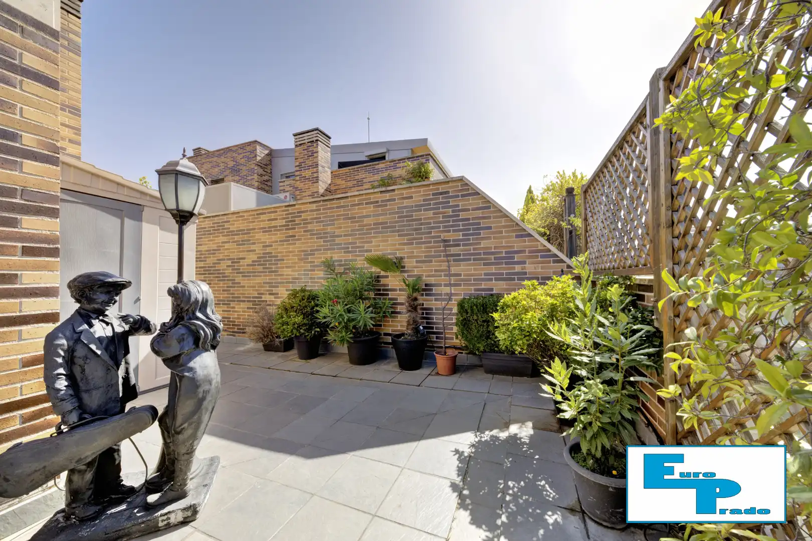 Terrassa de Àtic en venda en Madrid amb Aire condicionat, Calefacció i Jardí privat