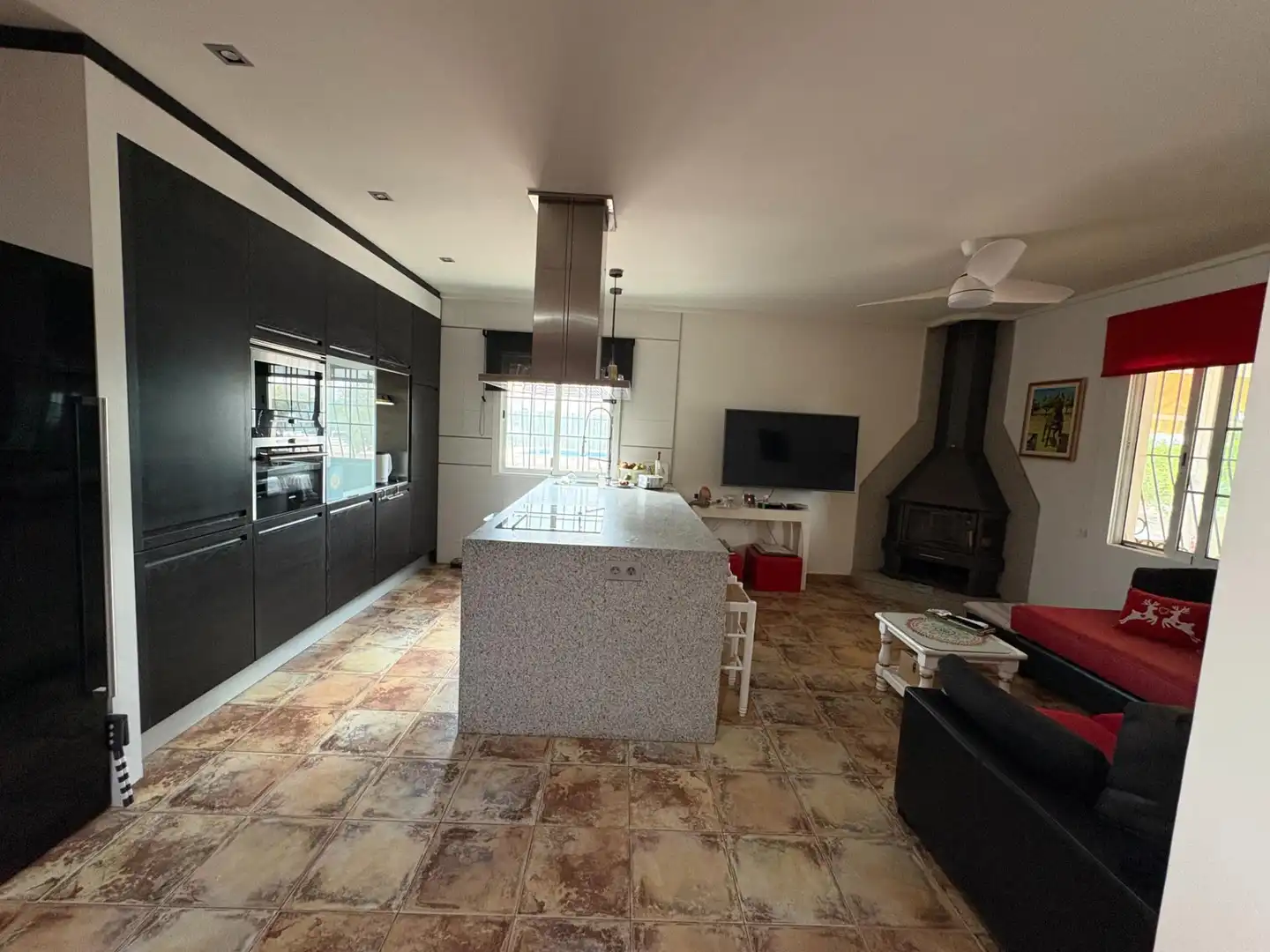 Kitchen of Houses for sale in Elche / Elx  with Swimming Pool