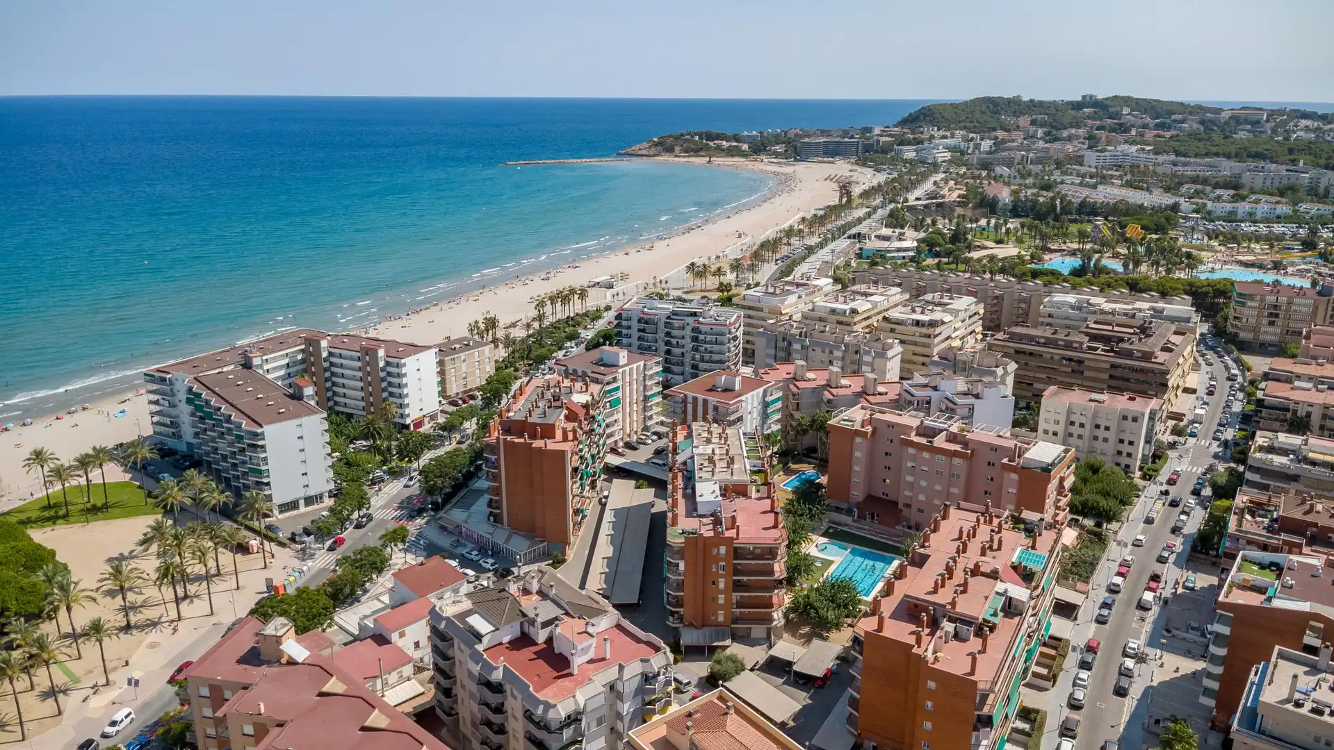 Vista exterior de Ático en venta en Vila-seca con Terraza y Piscina