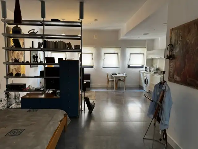 Küche von Büro zum Verkauf in Mollet del Vallès mit Klimaanlage, Terrasse und Abstellraum