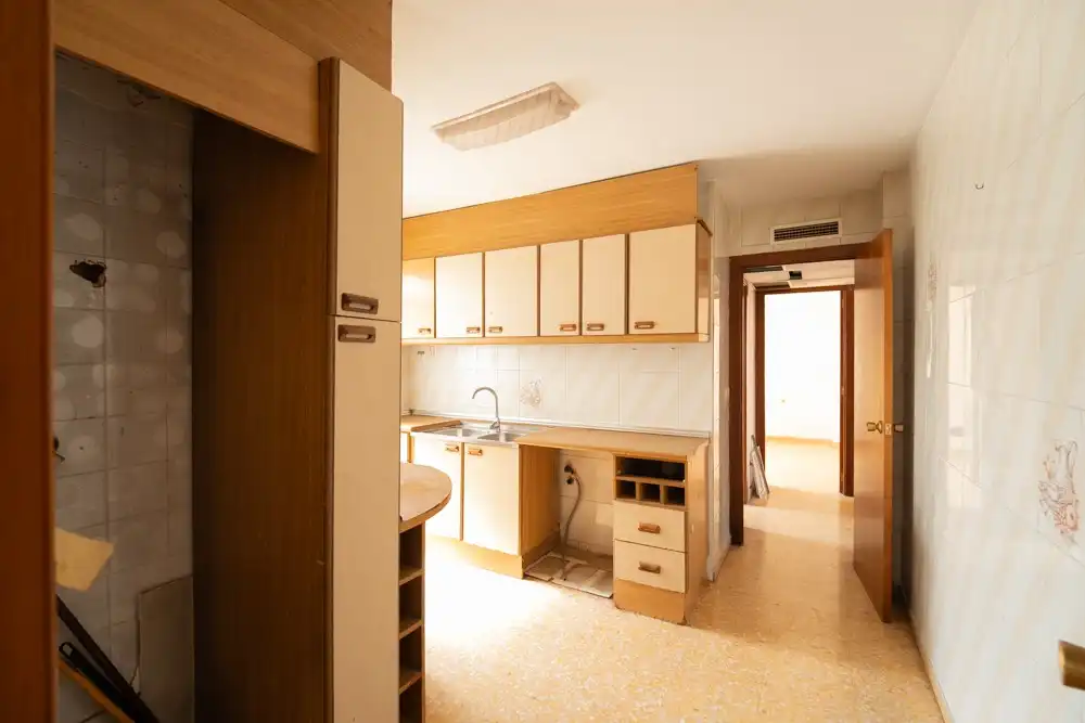 Cocina de Piso en venta en Valencia con Aire acondicionado y Calefacción