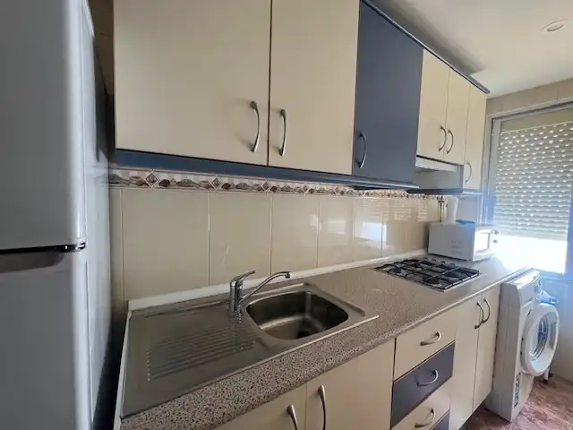 Cocina de Piso de alquiler en Puertollano con Aire acondicionado, Calefacción y Terraza
