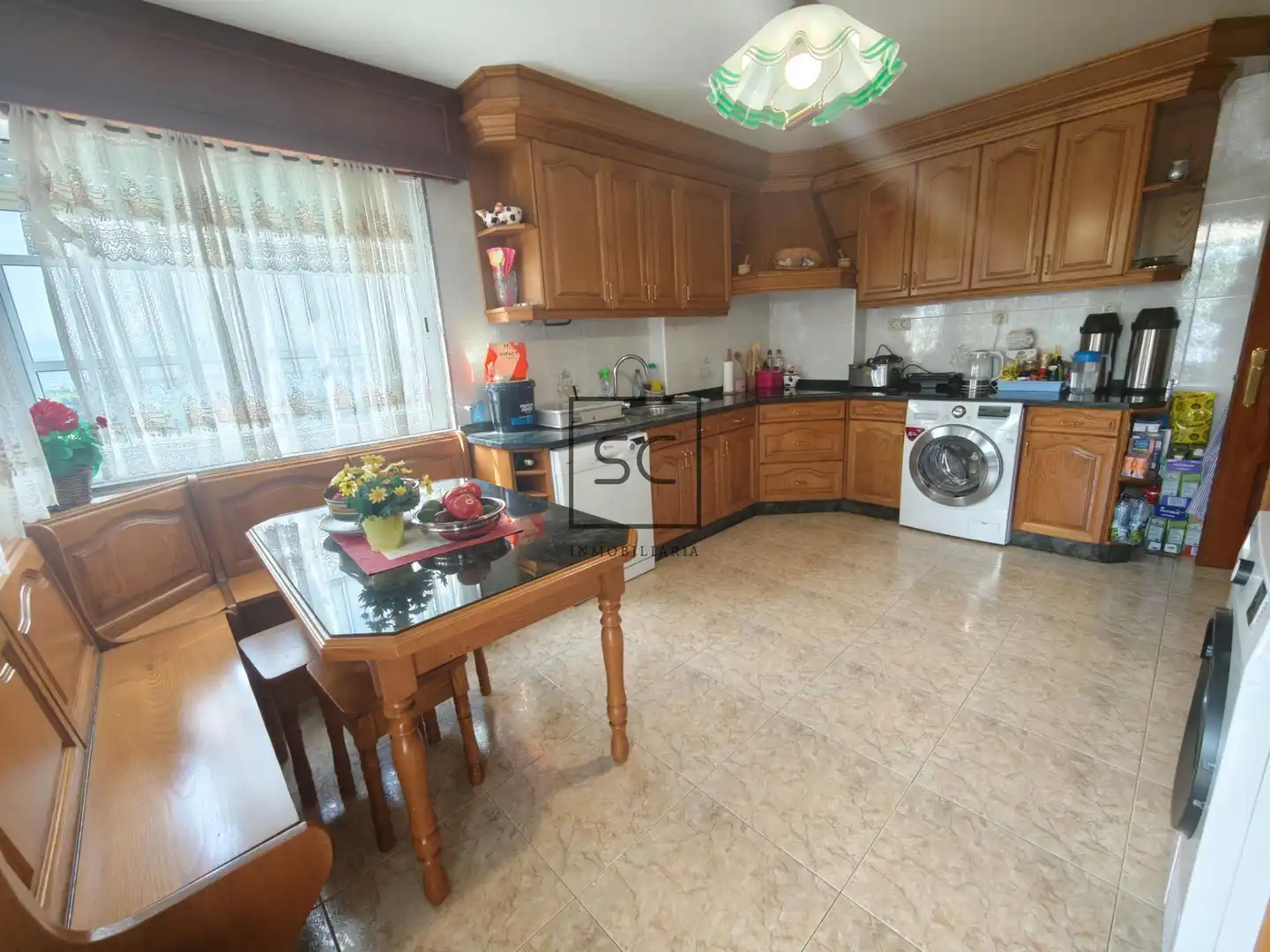 Cocina de Casa o chalet en venta en Fene con Jardín privado, Terraza y Trastero