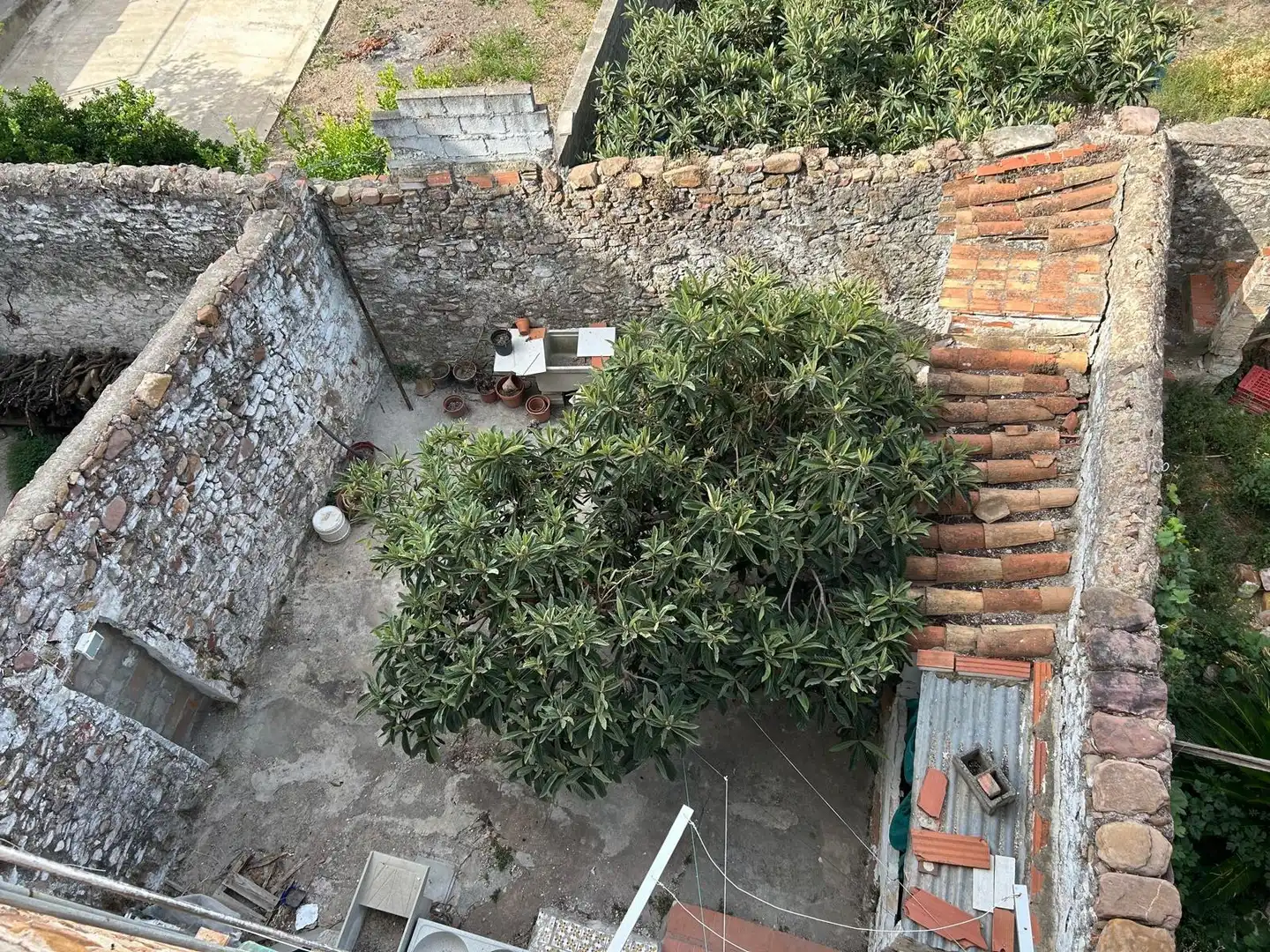 Terrassa de Casa o xalet en venda en Artana amb Jardí privat, Traster i Moblat