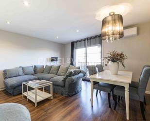 Sala d'estar de Apartament en venda en Sant Boi de Llobregat amb Aire condicionat, Calefacció i Parquet