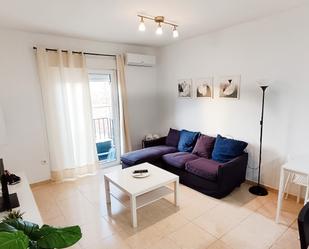 Living room of Flat to rent in Las Gabias  with Air Conditioner