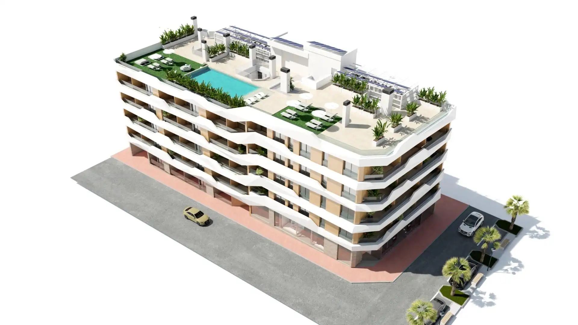 Apartment with pool for sale in Guardamar Playa, imagen 19