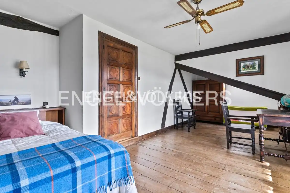 Bedroom of Houses for sale in Villaviciosa  with Heating, Private garden and Parquet flooring