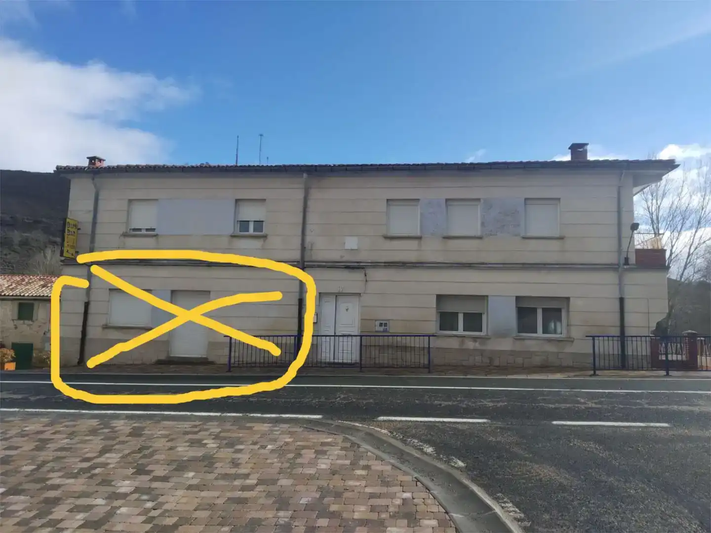 Vista exterior de Piso en venta en Tubilla del Agua, Burgos