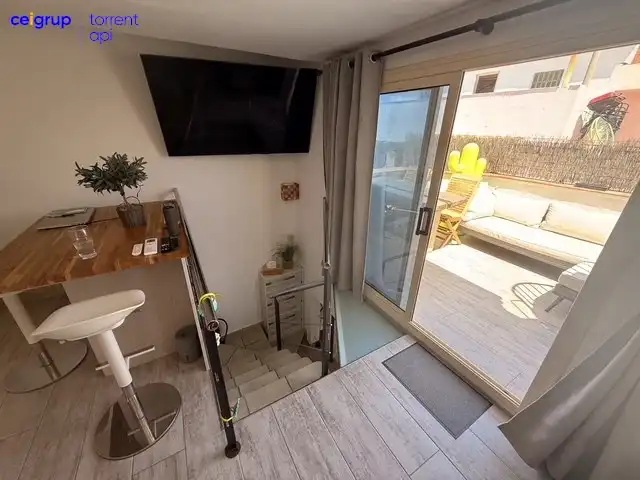 Balcony of Attic for sale in L'Escala  with Air Conditioner and Terrace