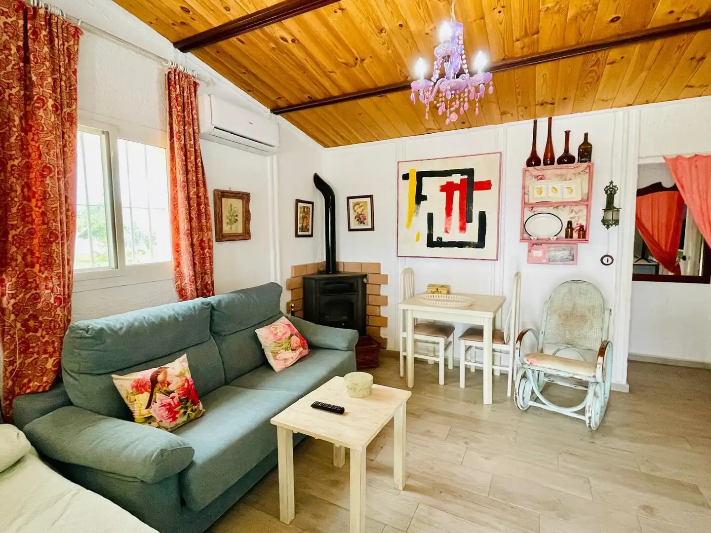 Sala d'estar de Casa o xalet en venda en Puerto Real amb Piscina
