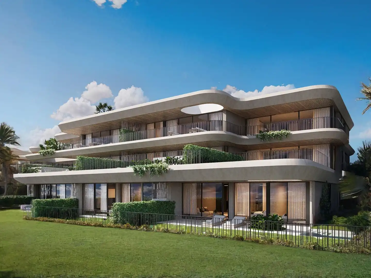 Apartament amb piscina en venda a Marbella Centro