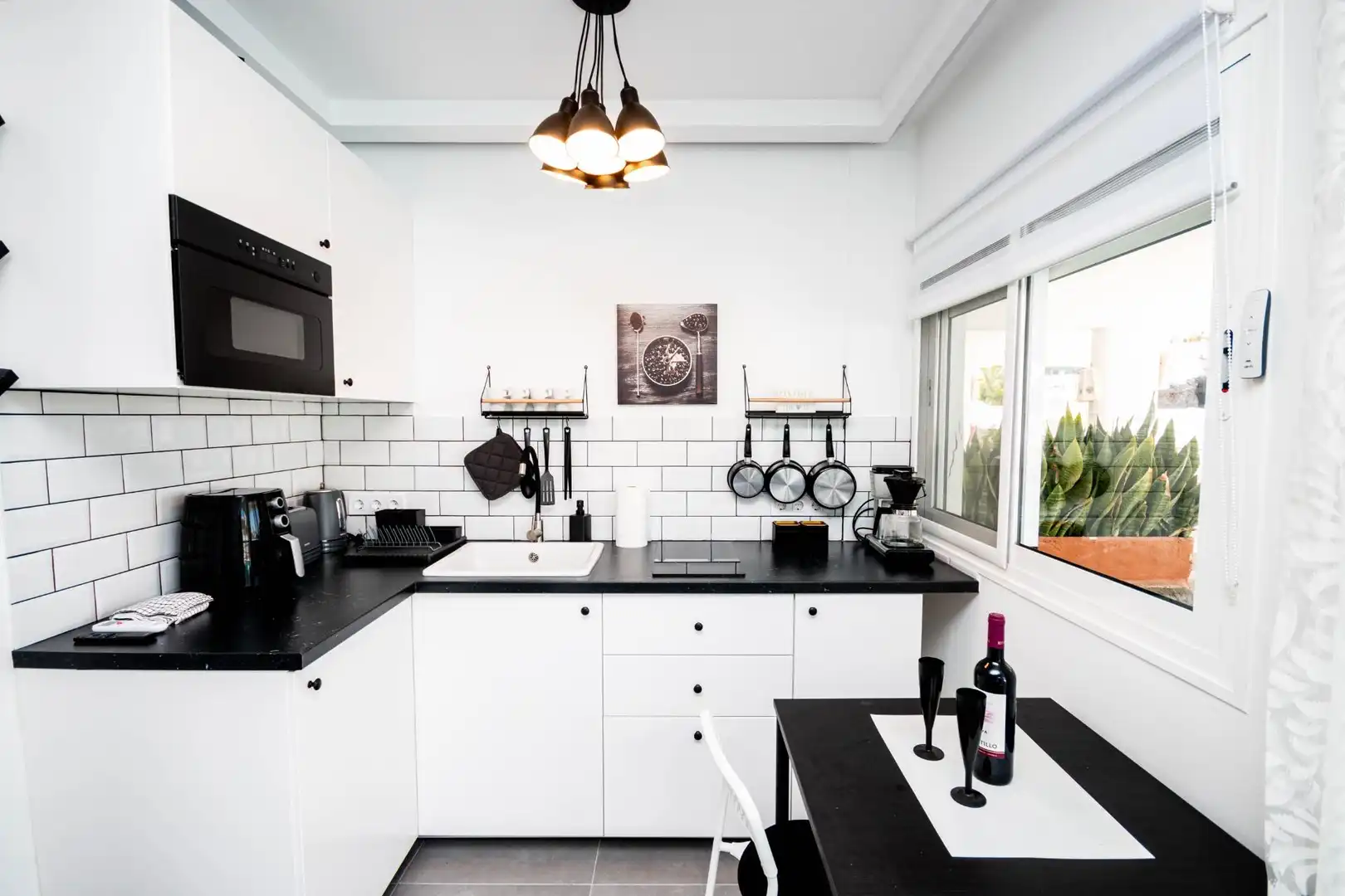Cuina de Apartament en venda en Mogán