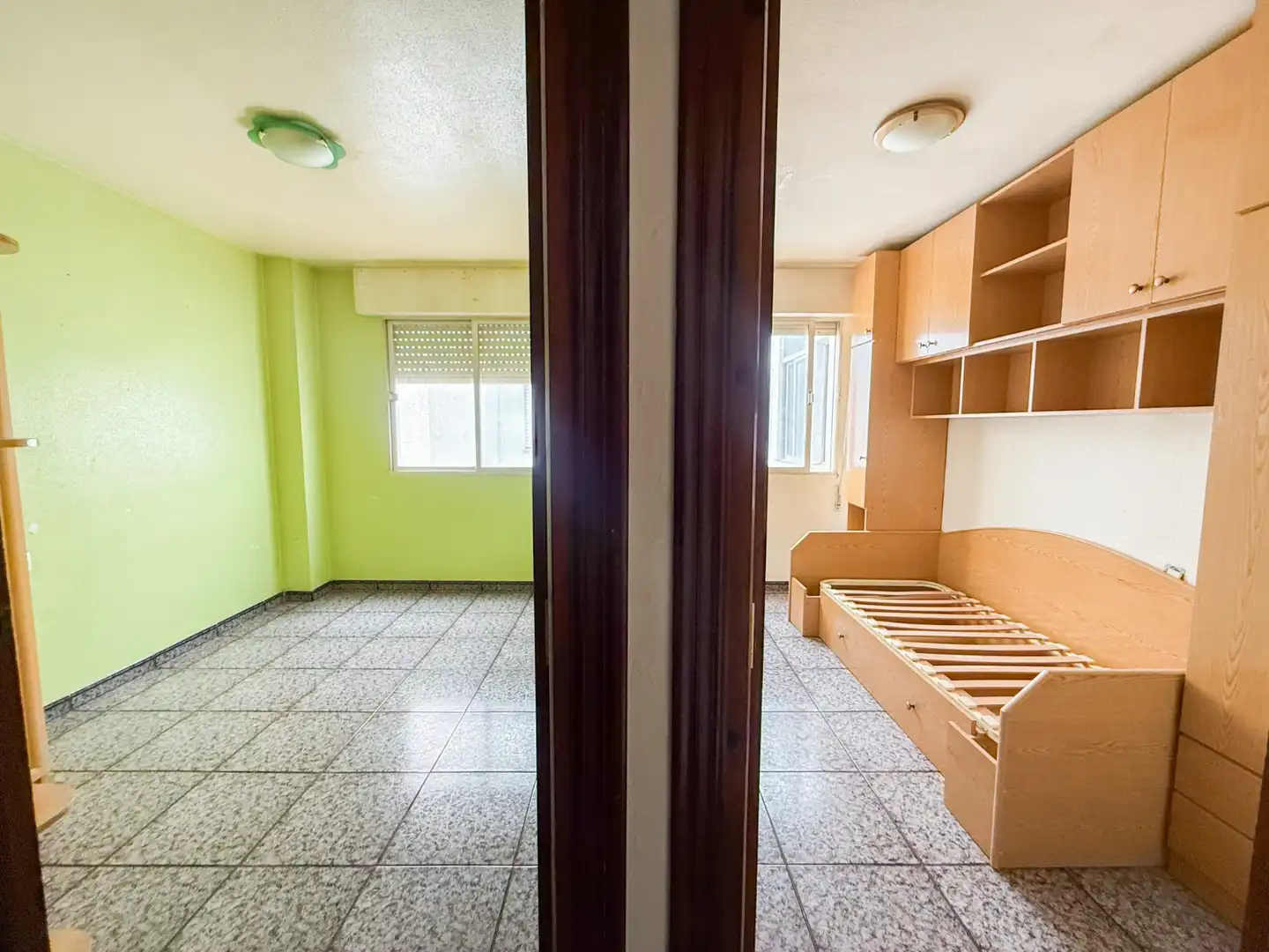 Bedroom of Flat for sale in Águilas  with Furnished and Balcony