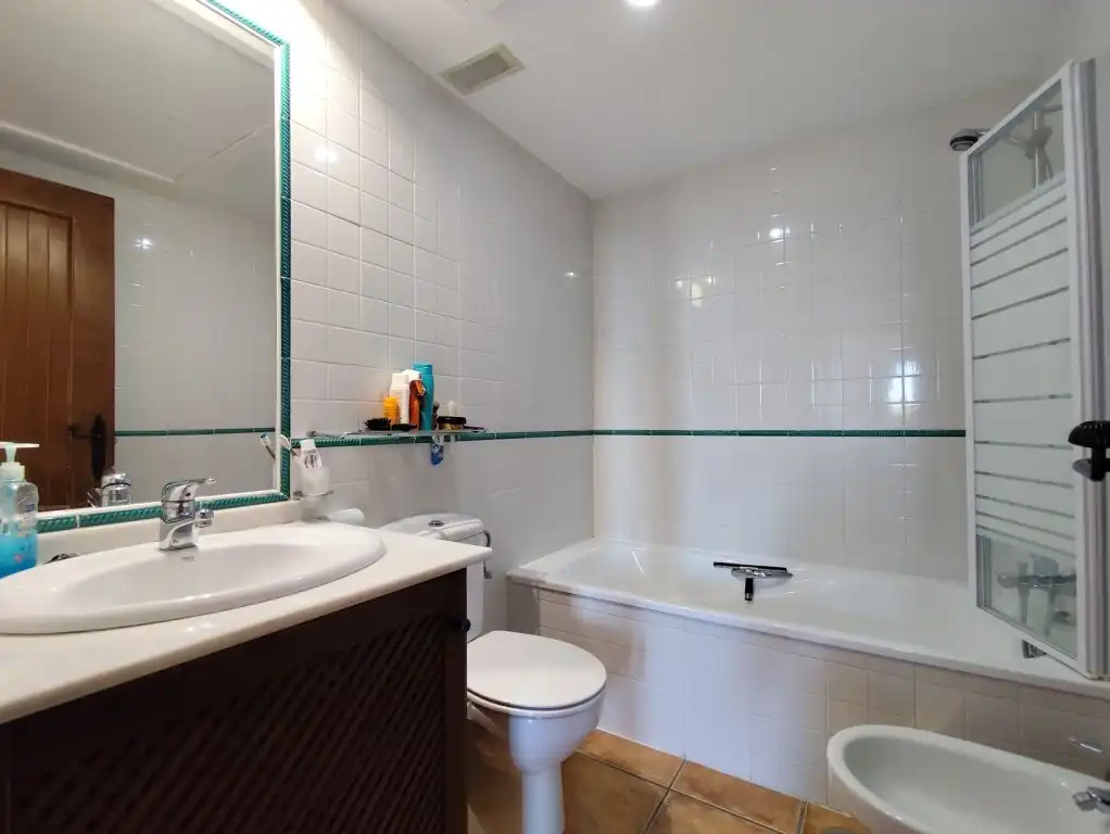 Bathroom of Attic for sale in Torrevieja  with Air Conditioner, Terrace and Storage room