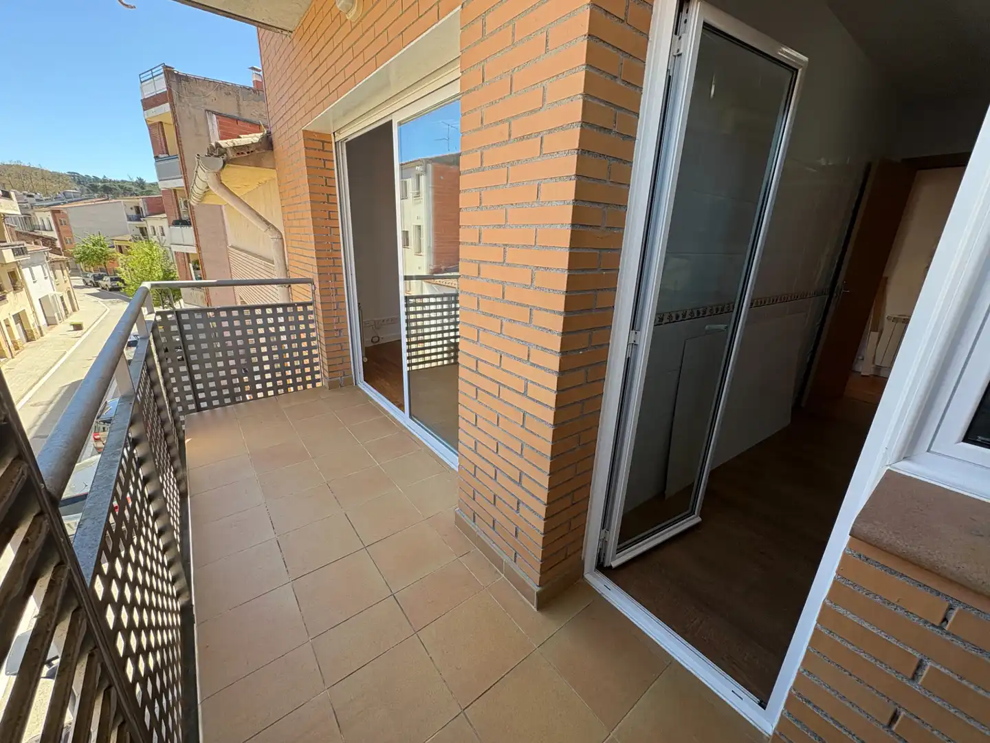 Terrasse von Maisonette zum Verkauf in Vallgorguina mit Klimaanlage, Heizung und Parkett
