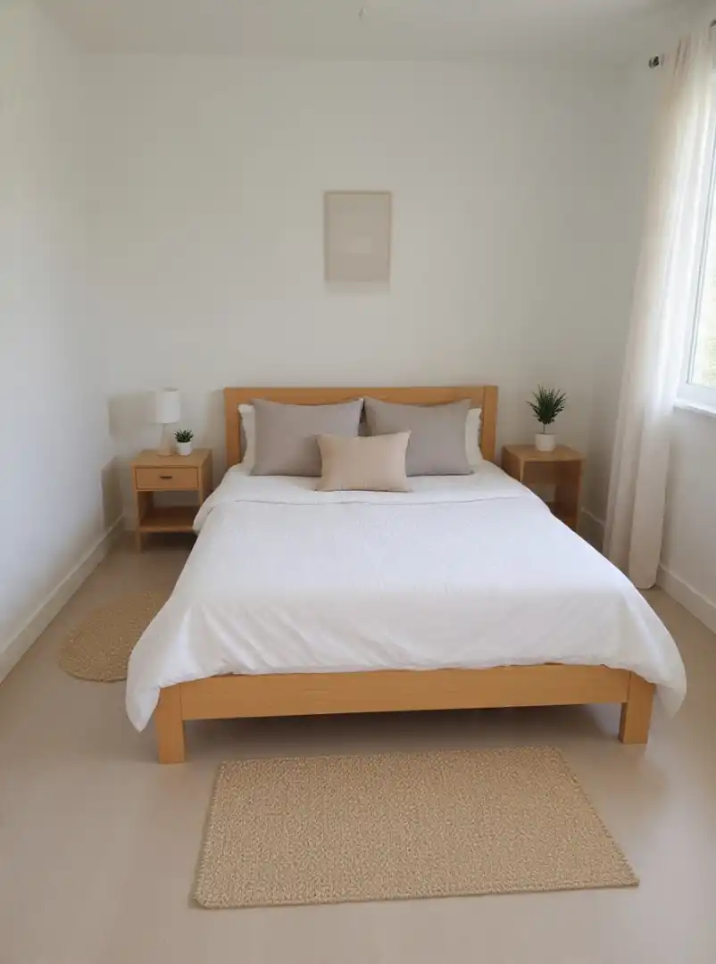 Bedroom of Flat for sale in Móstoles  with Air Conditioner, Heating and Terrace