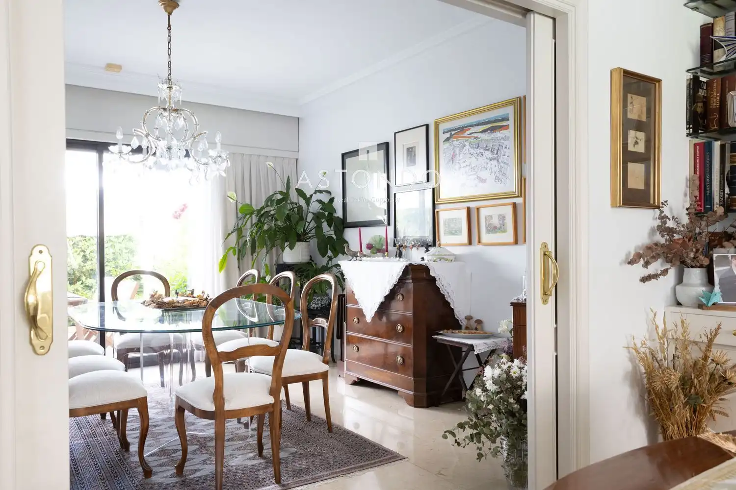 Dining room of Houses for sale in Madrid  with Air Conditioner, Heating and Terrace