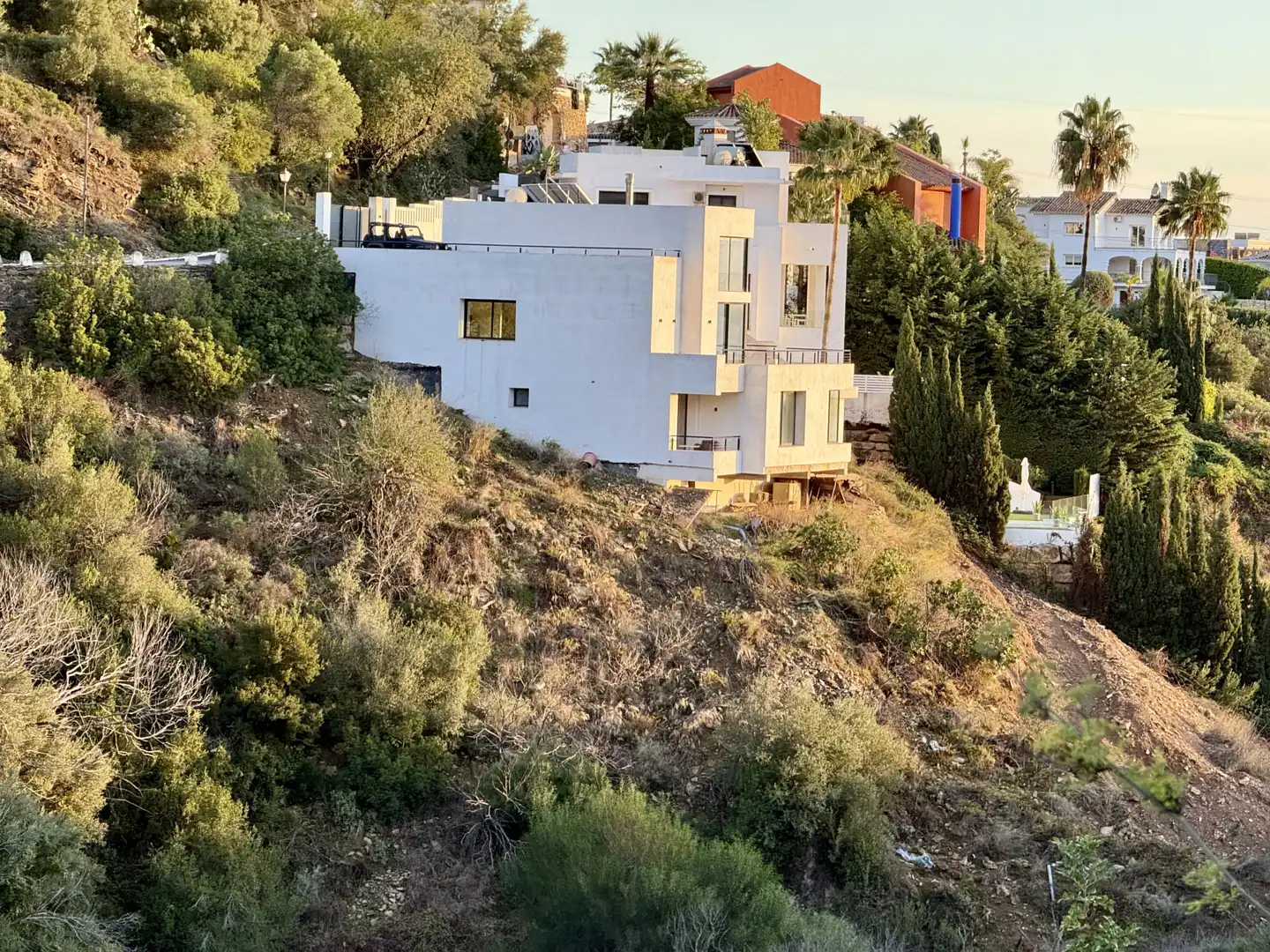 Exterior view of Residential for sale in Marbella