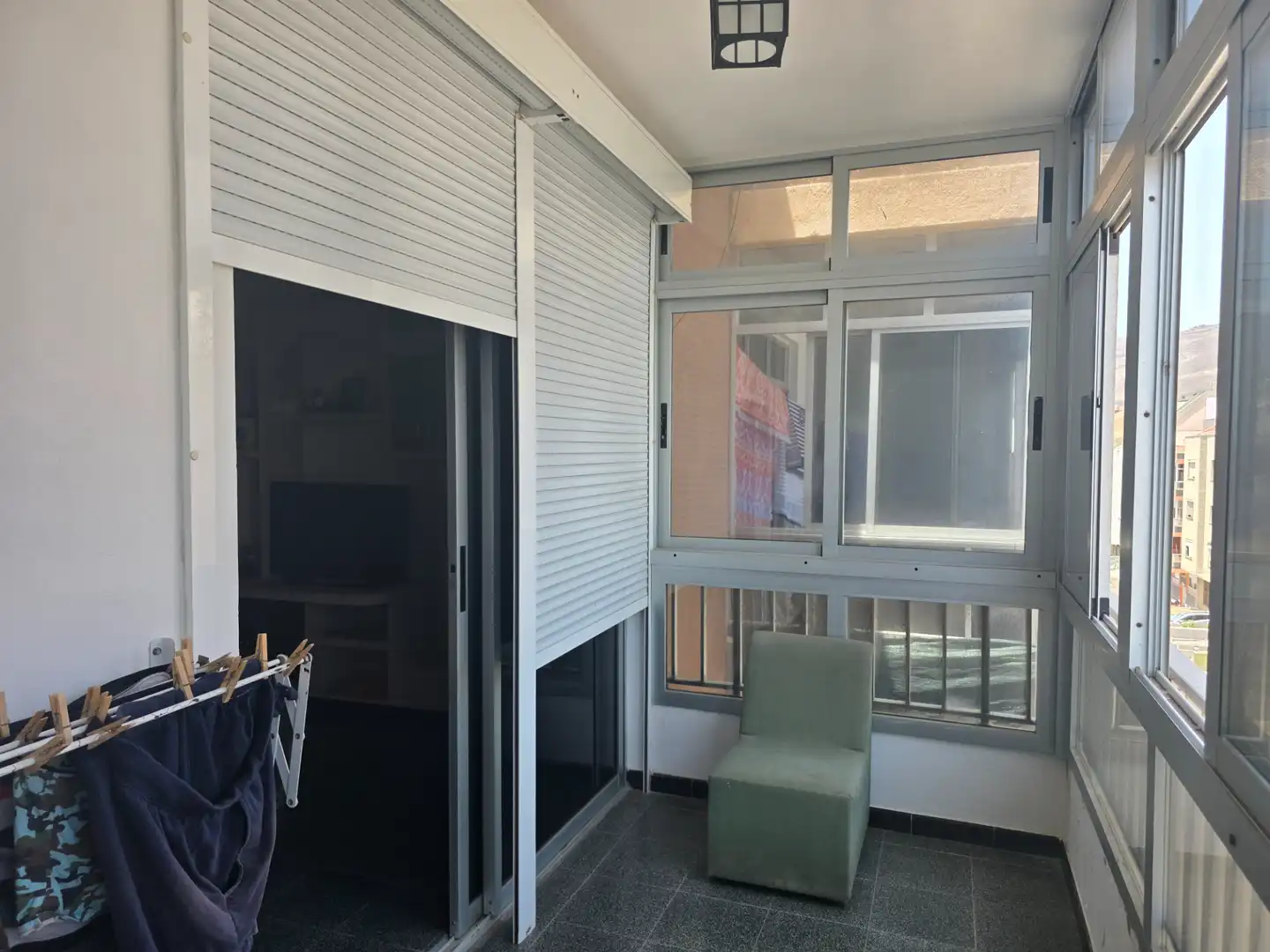 Balcony of Flat for sale in Güímar  with Terrace, Storage room and Furnished