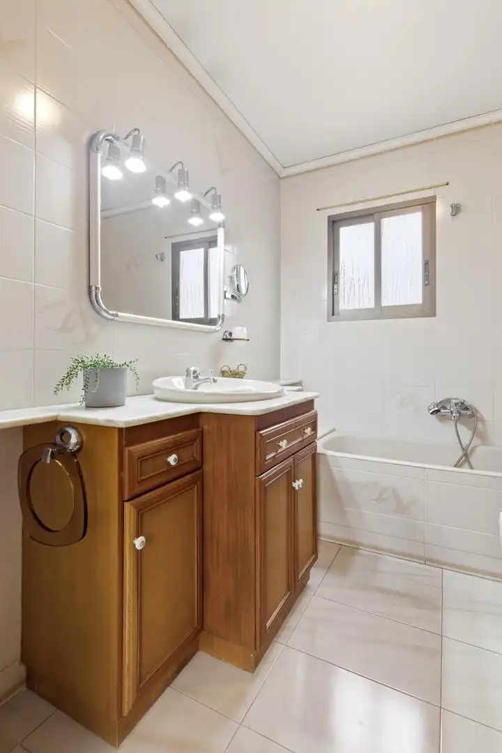 Badezimmer von Haus oder Chalet zum Verkauf in Benirredrà mit Klimaanlage, Terrasse und Abstellraum