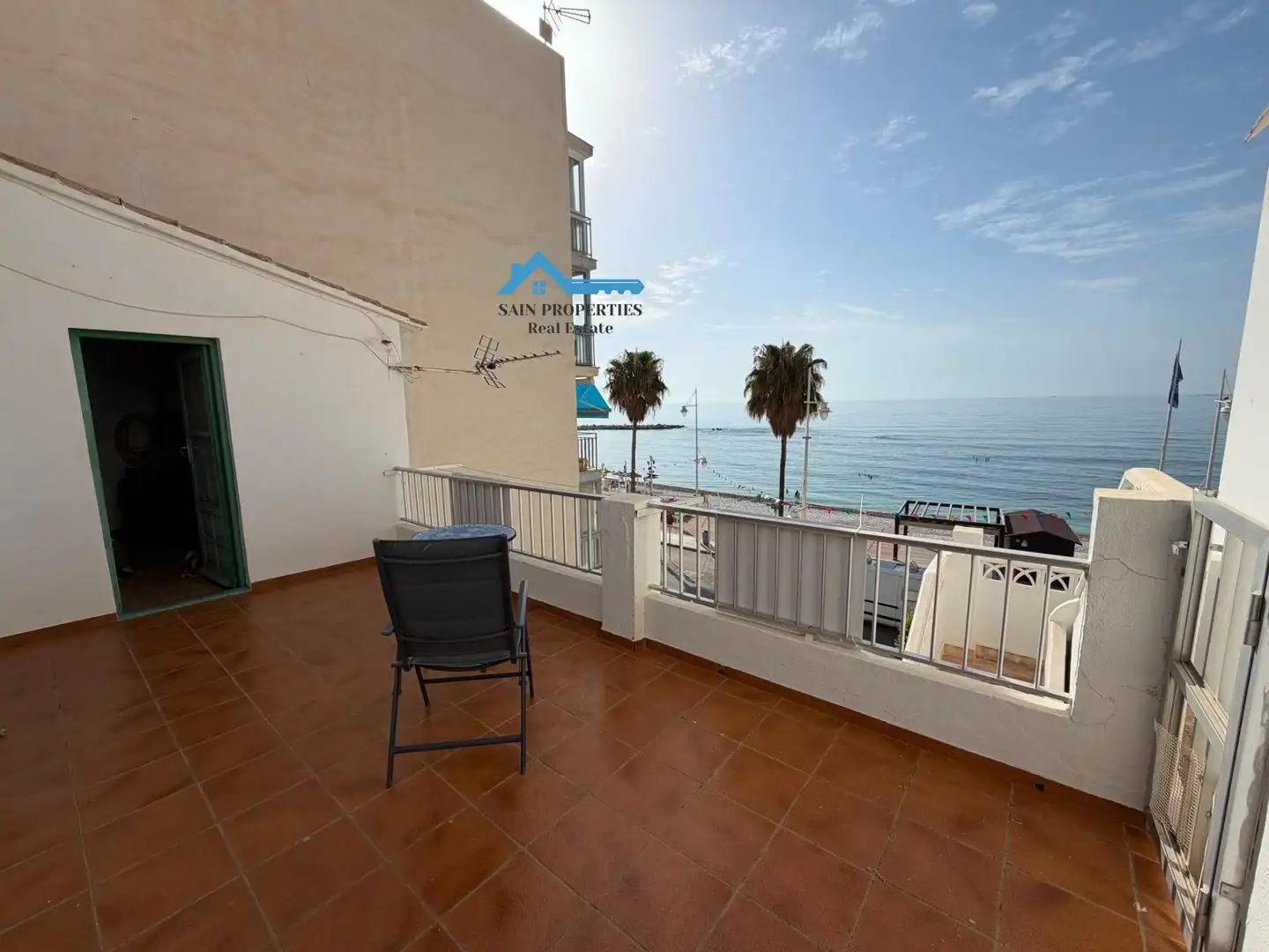 Apartament amb terrassa en venda a Altea ciudad