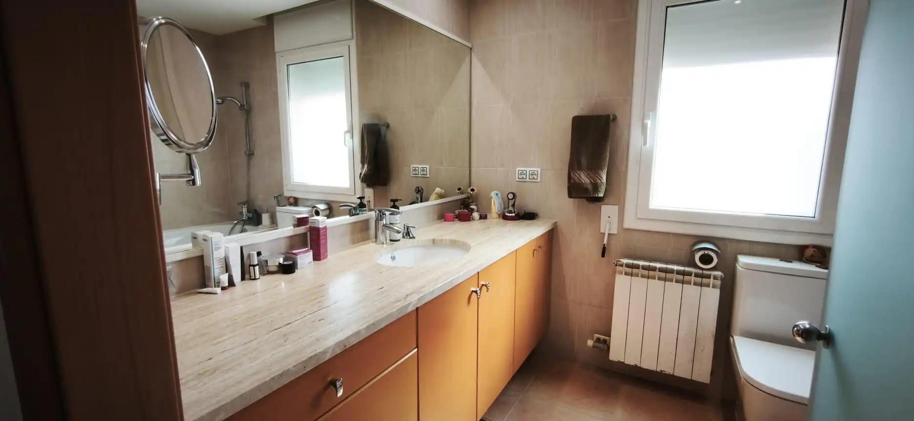Bany de Casa o xalet en venda en Argentona amb Jardí privat