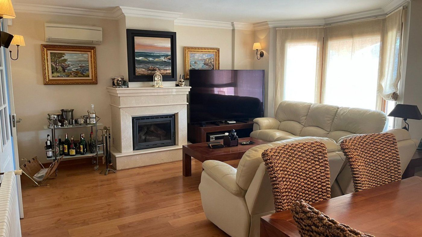 Living room of House or chalet for sale in Marratxí  with Air Conditioner, Heating and Private garden