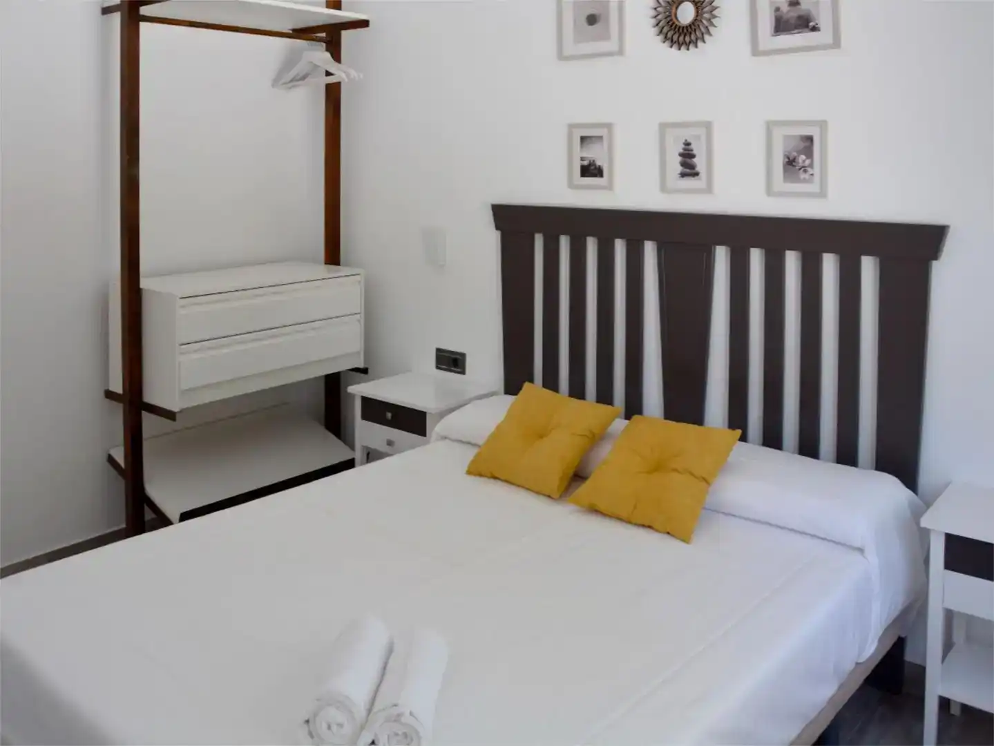 Schlafzimmer von Wohnung zur Miete in Norte-Sierra